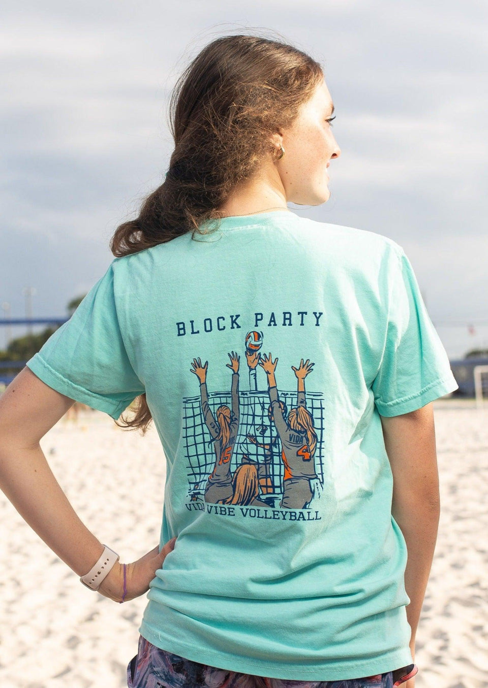 volleyball tee shirt